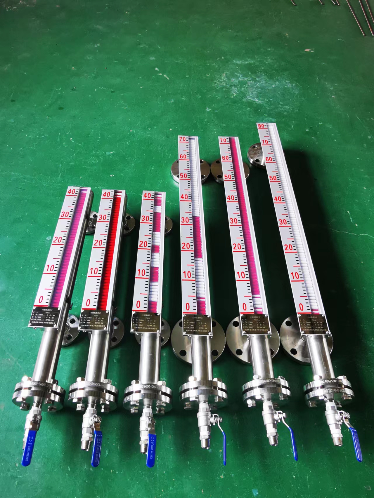 pvc磁翻板液位計工作原理與優點