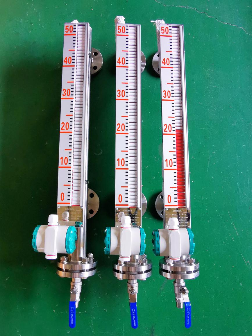 磁耦合液位計的調試操作步驟